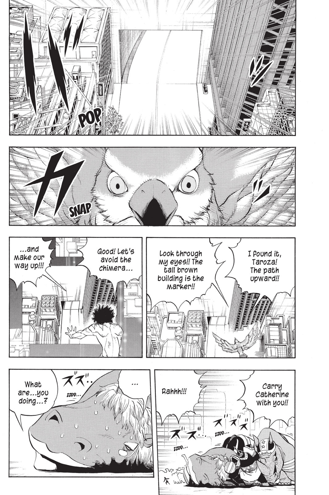 Read Animal Land chapter 33 image 17 on Lezhin