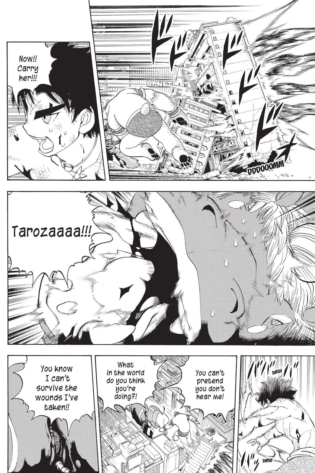 Read Animal Land chapter 33 image 19 on Lezhin