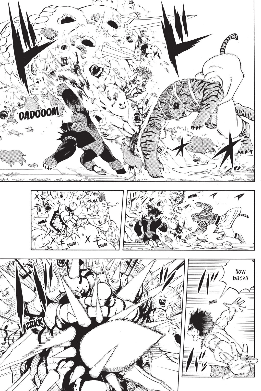 Read Animal Land chapter 33 image 2 on Lezhin