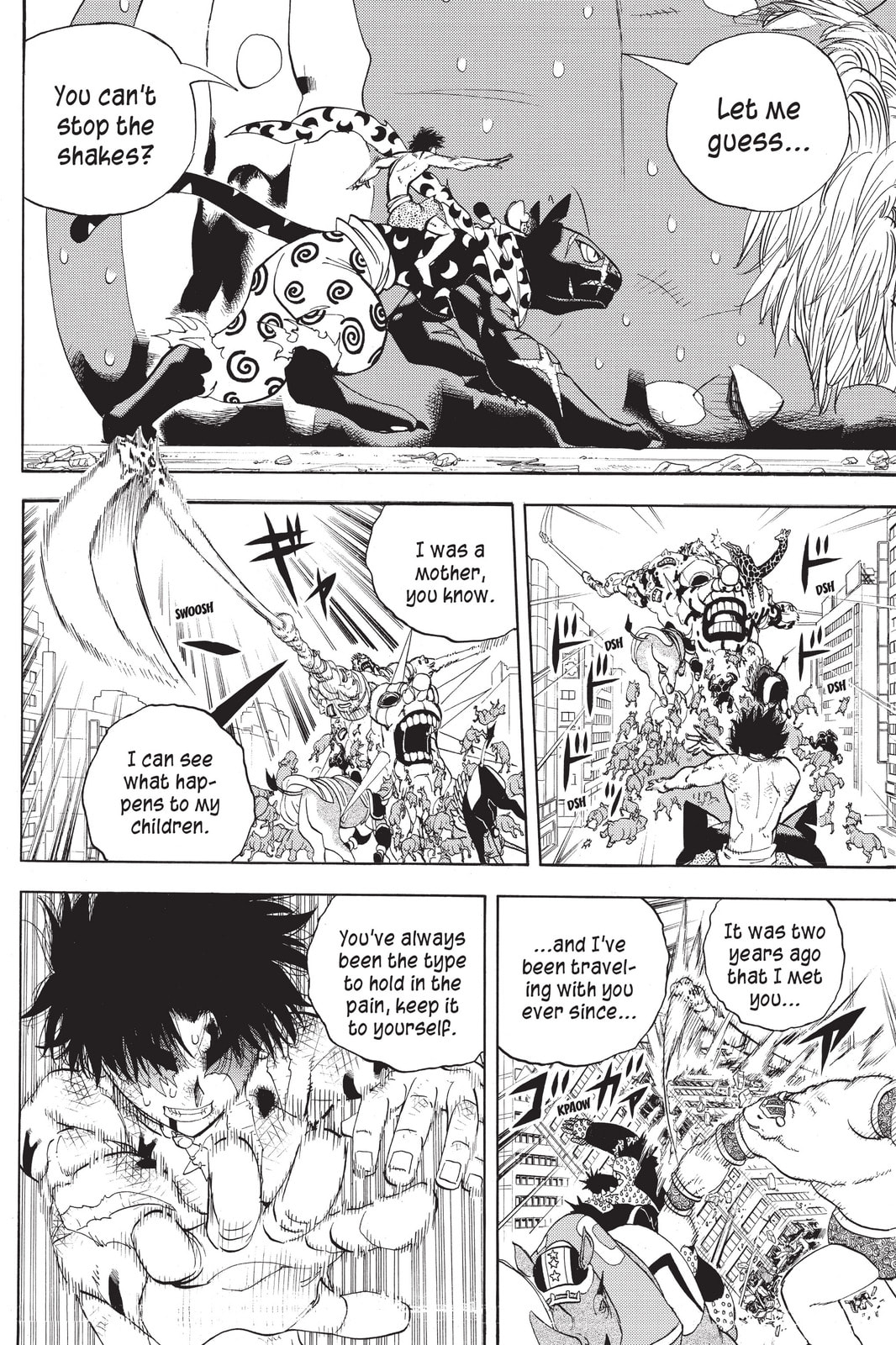 Read Animal Land chapter 33 image 21 on Lezhin