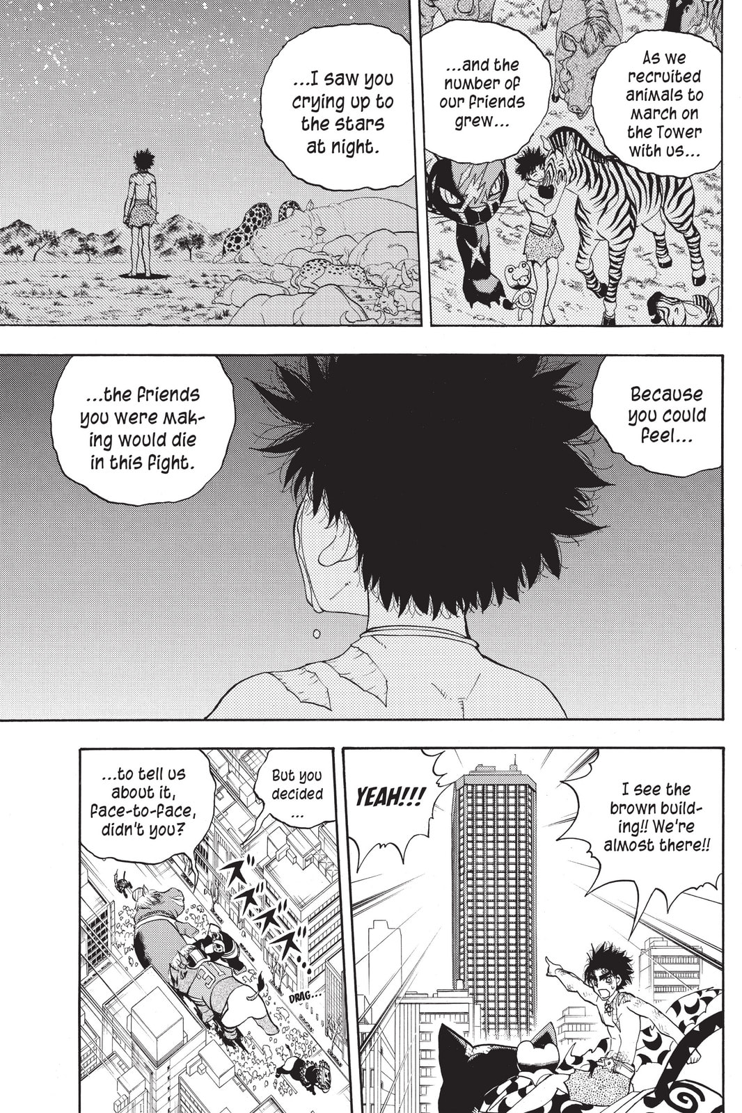 Read Animal Land chapter 33 image 22 on Lezhin