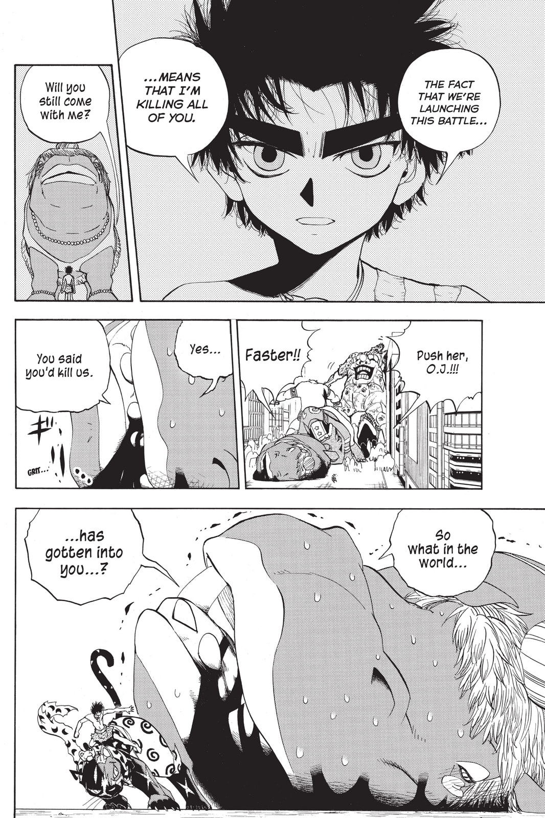 Read Animal Land chapter 33 image 23 on Lezhin