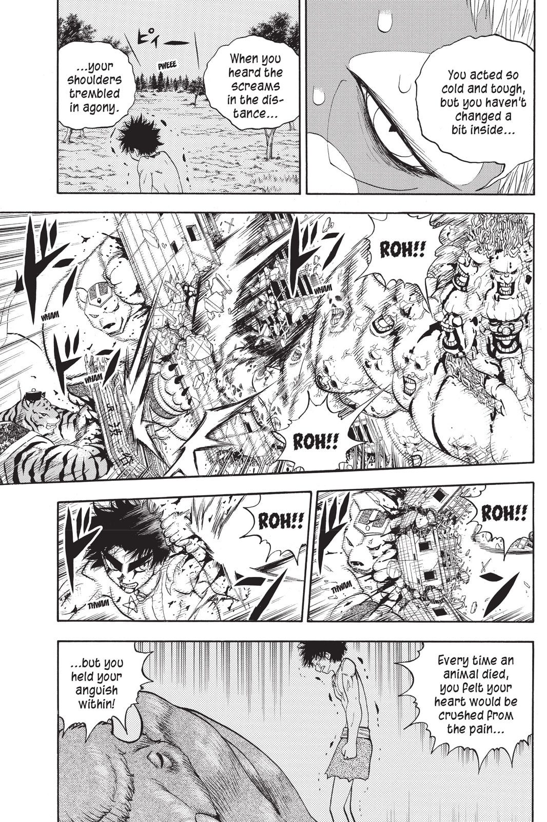 Read Animal Land chapter 33 image 24 on Lezhin