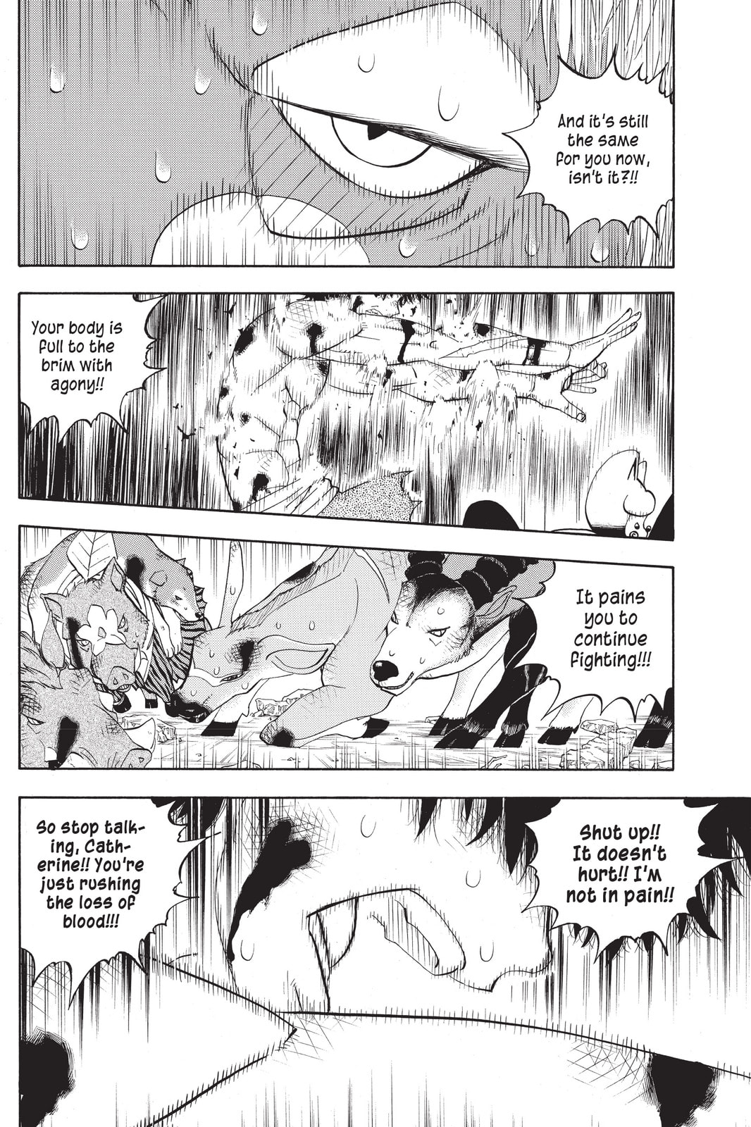 Read Animal Land chapter 33 image 25 on Lezhin
