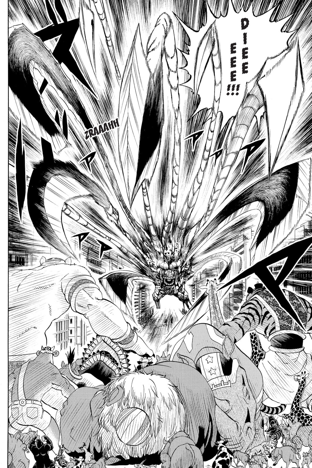 Read Animal Land chapter 33 image 27 on Lezhin