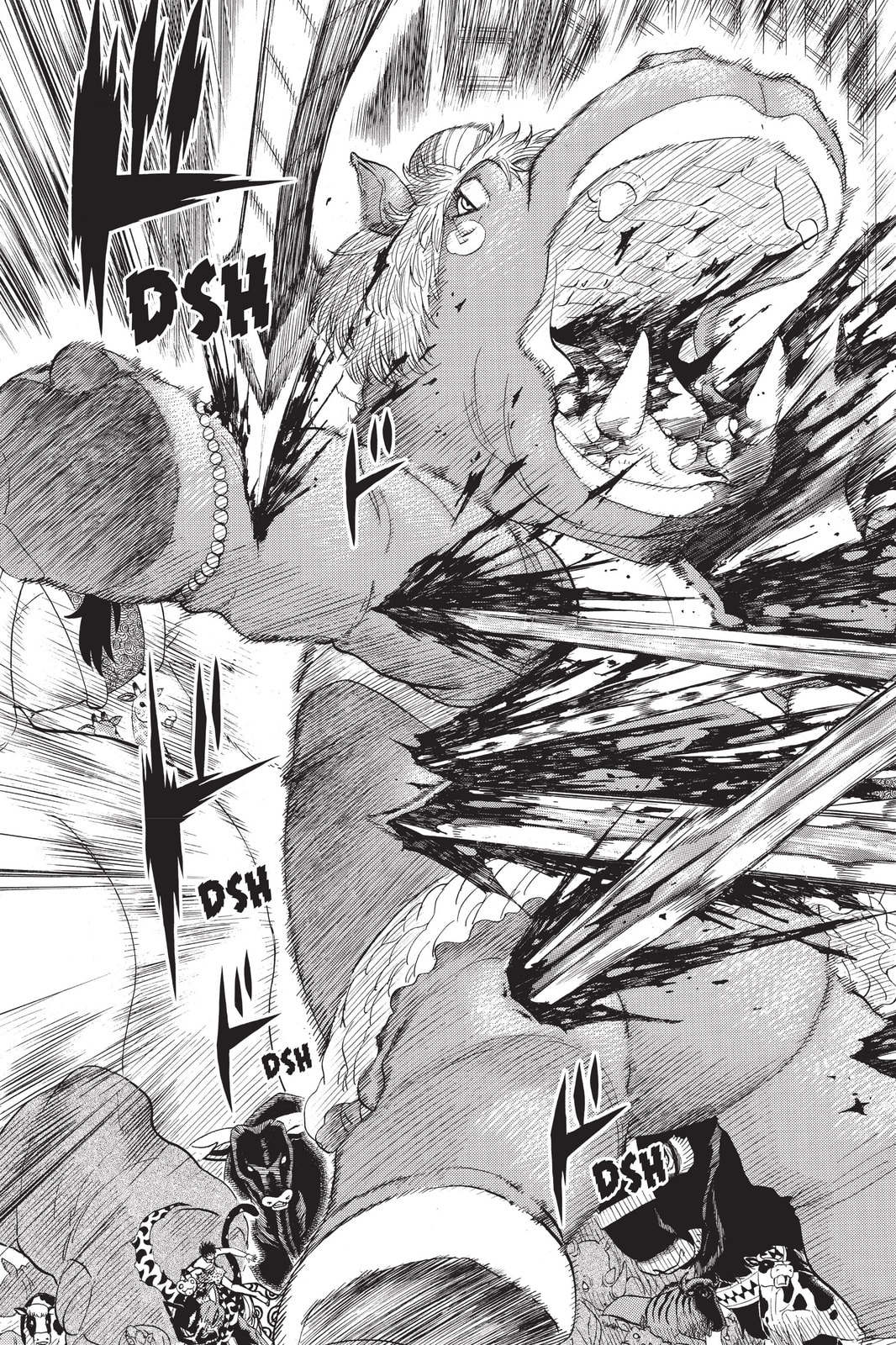 Read Animal Land chapter 33 image 30 on Lezhin