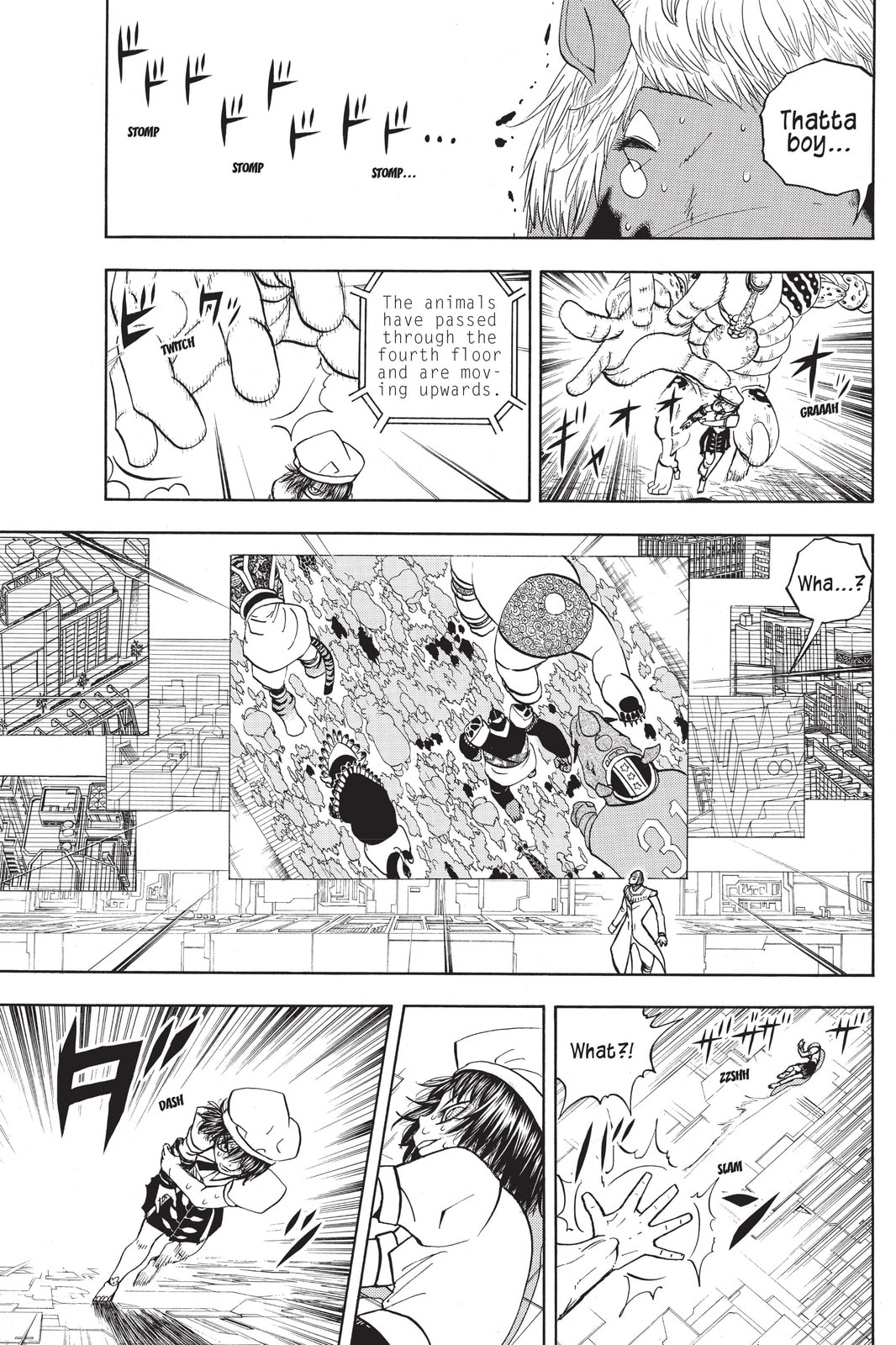Read Animal Land chapter 33 image 34 on Lezhin