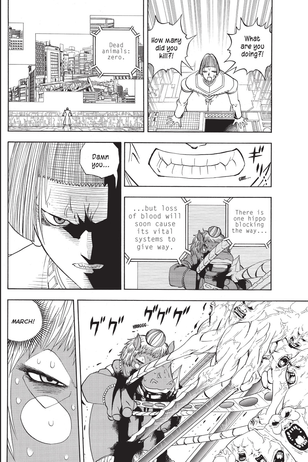 Read Animal Land chapter 33 image 35 on Lezhin