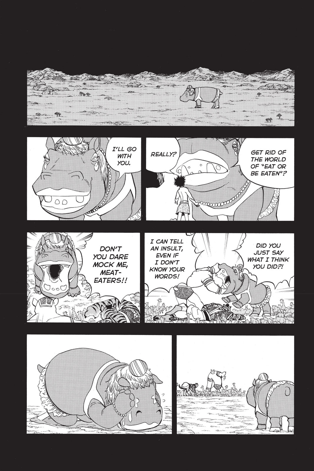 Read Animal Land chapter 33 image 37 on Lezhin