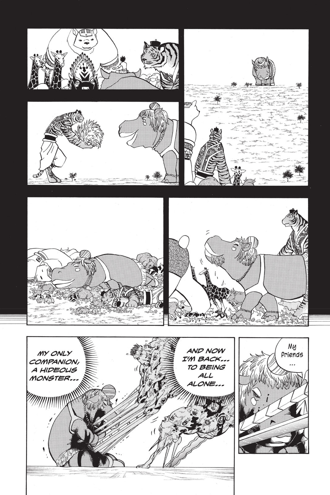 Read Animal Land chapter 33 image 38 on Lezhin