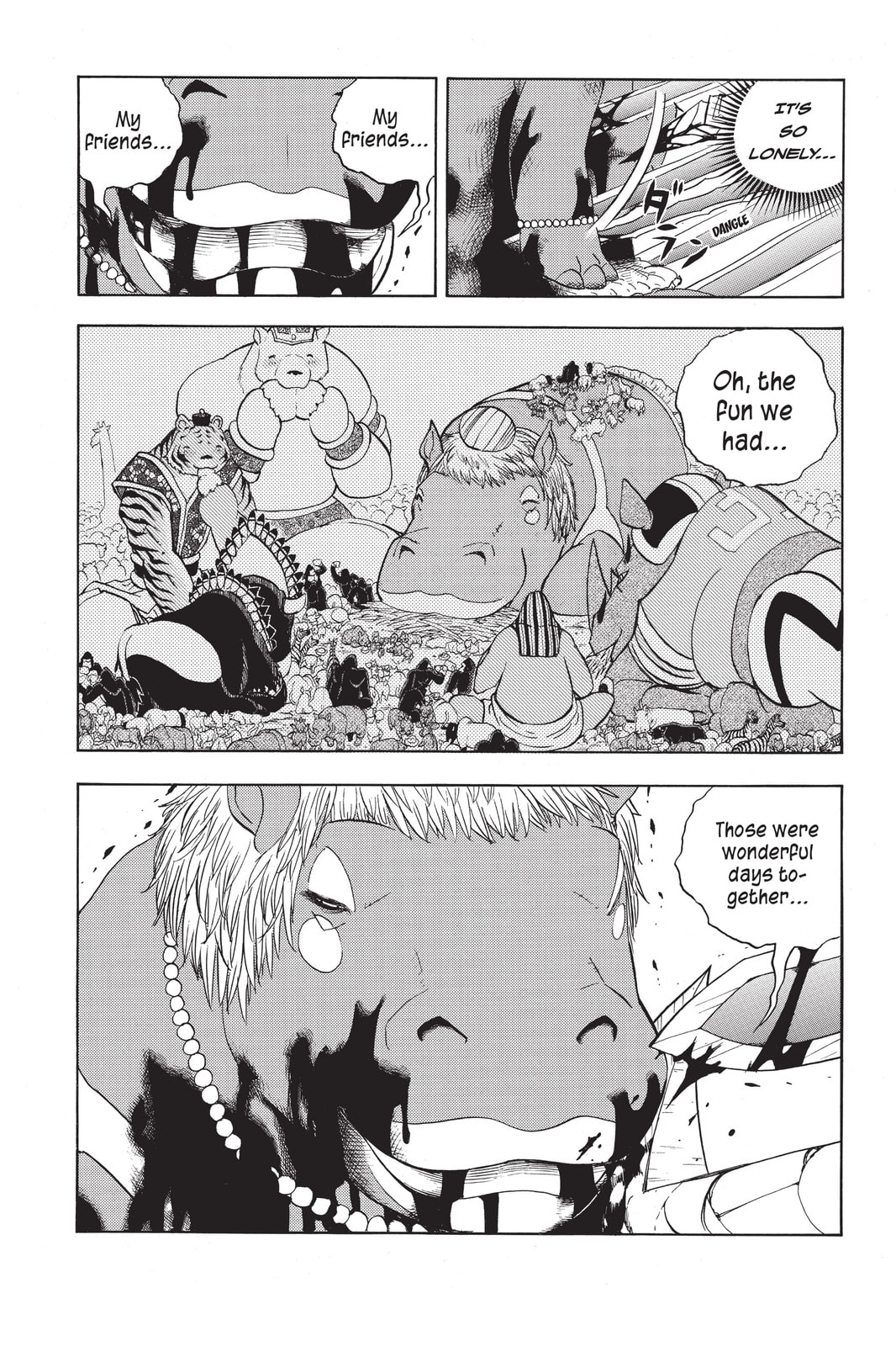 Read Animal Land chapter 33 image 39 on Lezhin