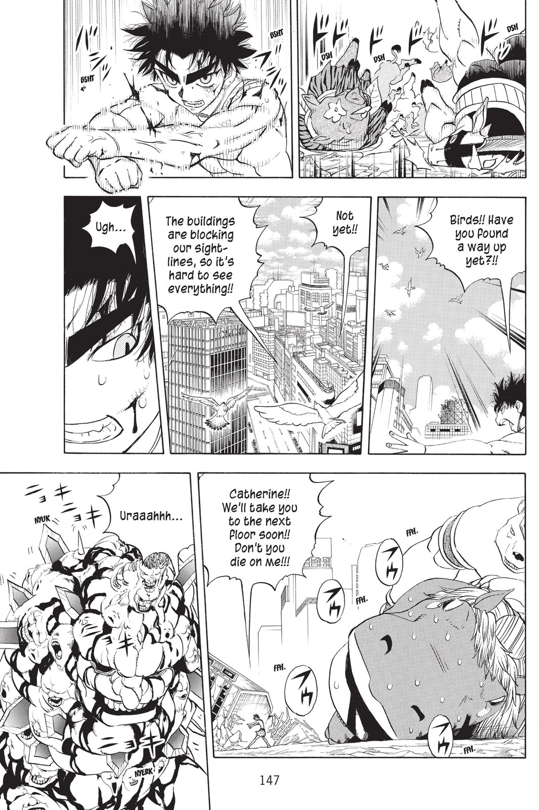 Read Animal Land chapter 33 image 4 on Lezhin