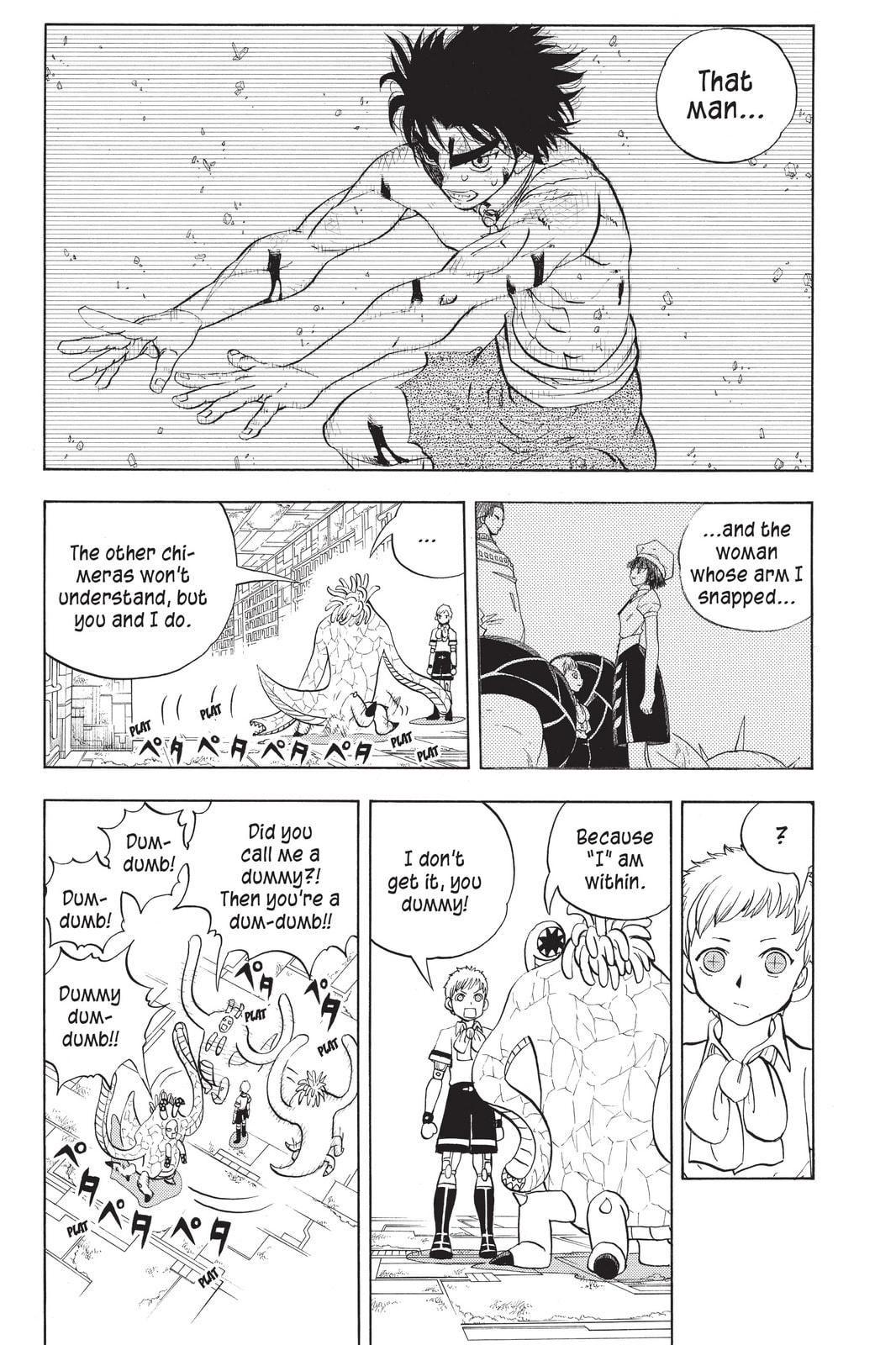 Read Animal Land chapter 33 image 8 on Lezhin