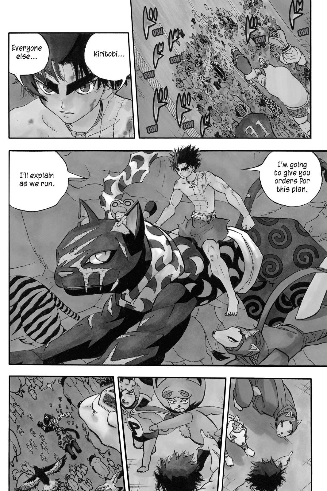 Read Animal Land chapter 34 image 1 on Lezhin