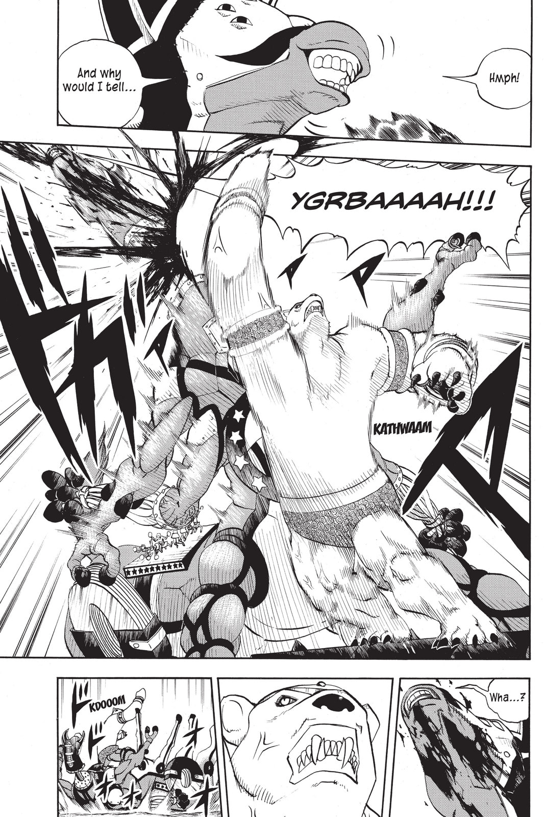 Read Animal Land chapter 34 image 10 on Lezhin
