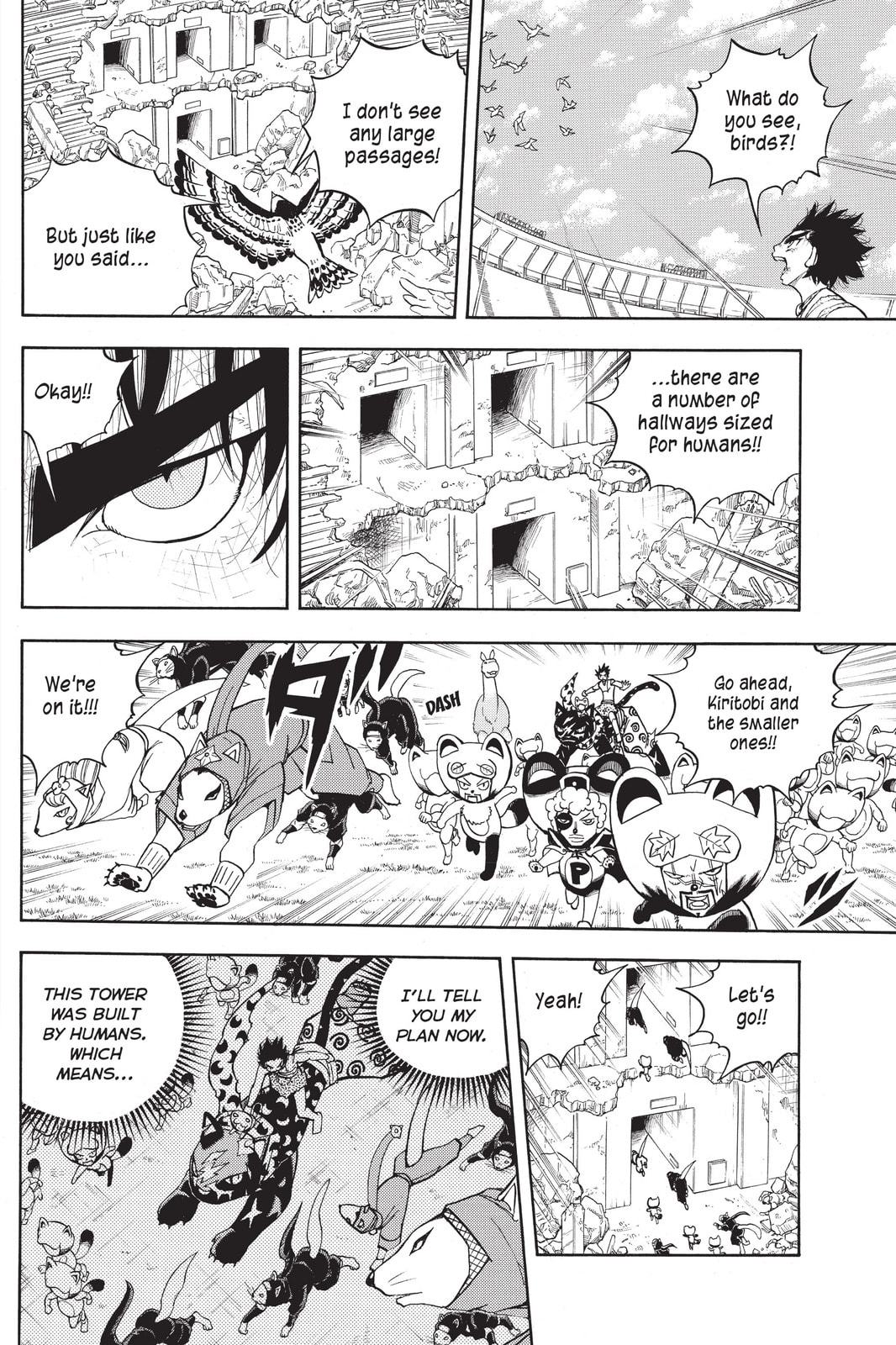 Read Animal Land chapter 34 image 11 on Lezhin
