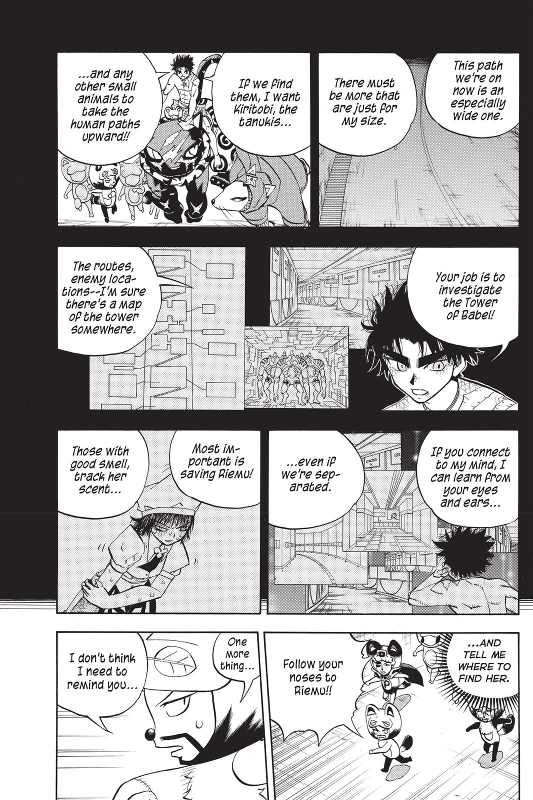 Read Animal Land chapter 34 image 12 on Lezhin