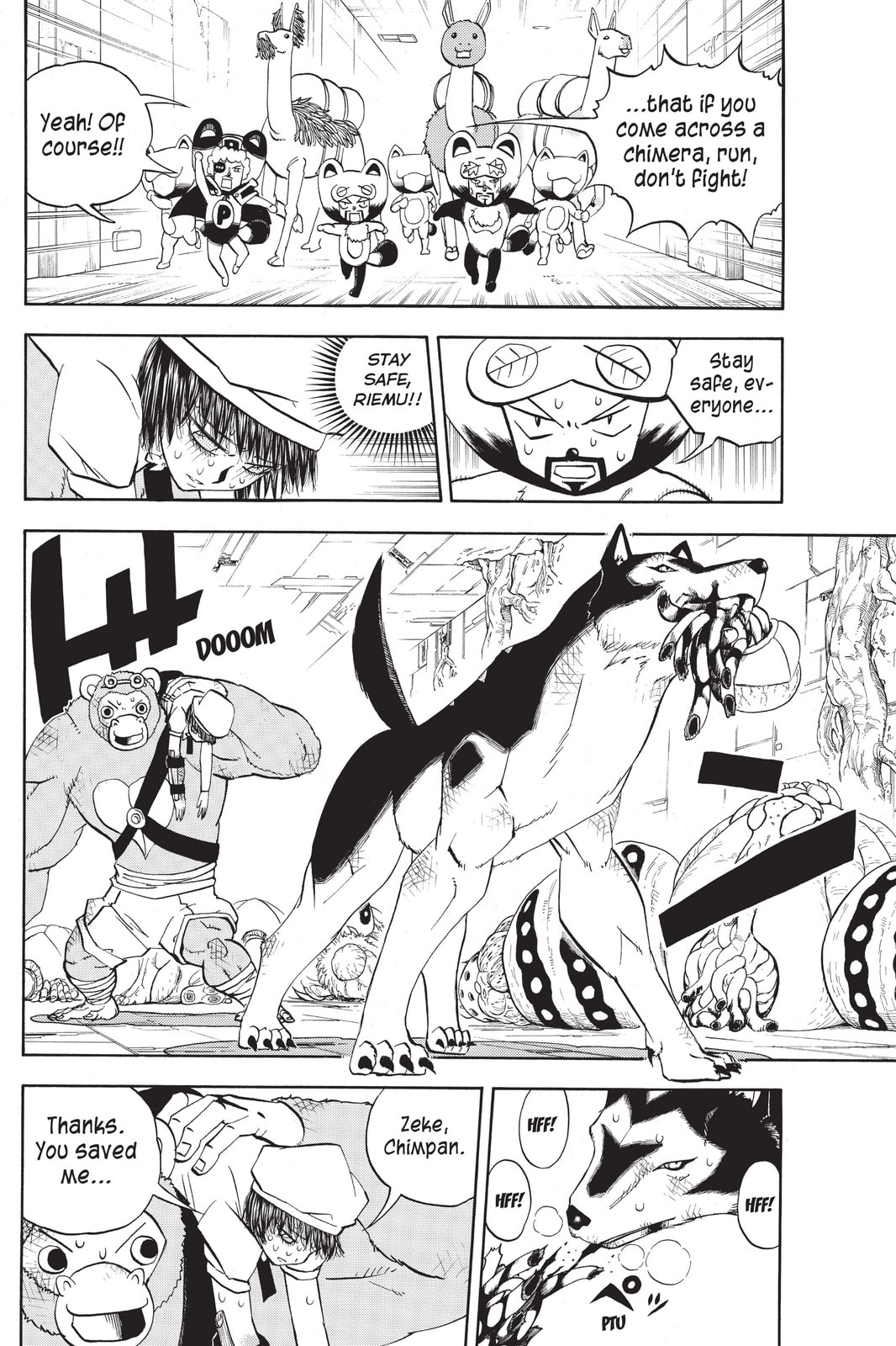Read Animal Land chapter 34 image 13 on Lezhin