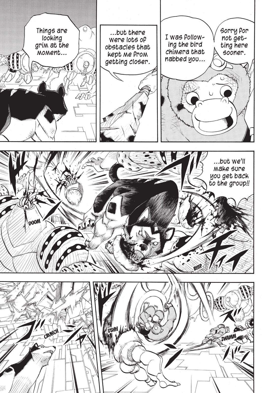 Read Animal Land chapter 34 image 14 on Lezhin