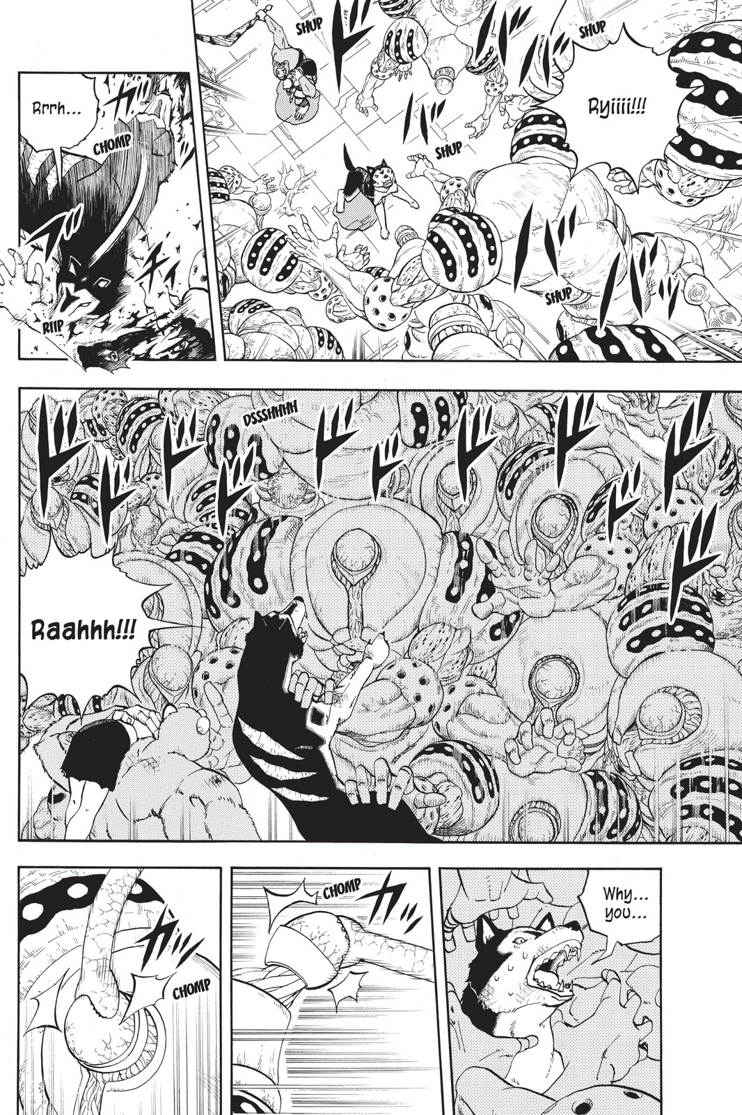 Read Animal Land chapter 34 image 15 on Lezhin