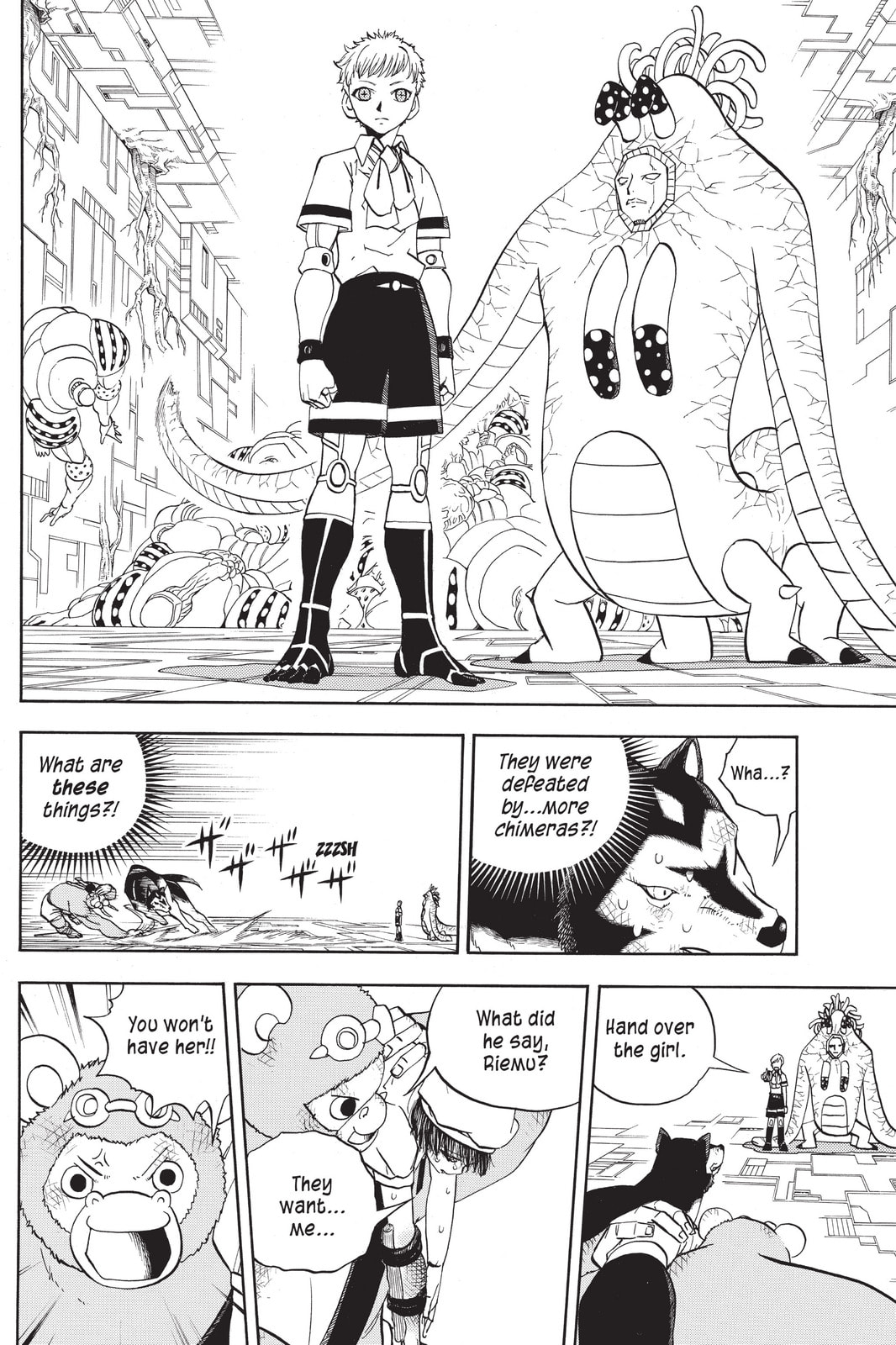Read Animal Land chapter 34 image 17 on Lezhin