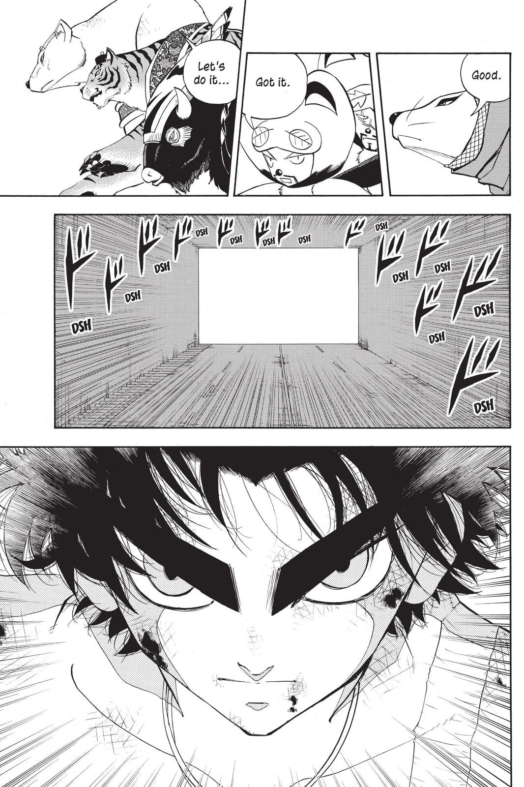 Read Animal Land chapter 34 image 2 on Lezhin