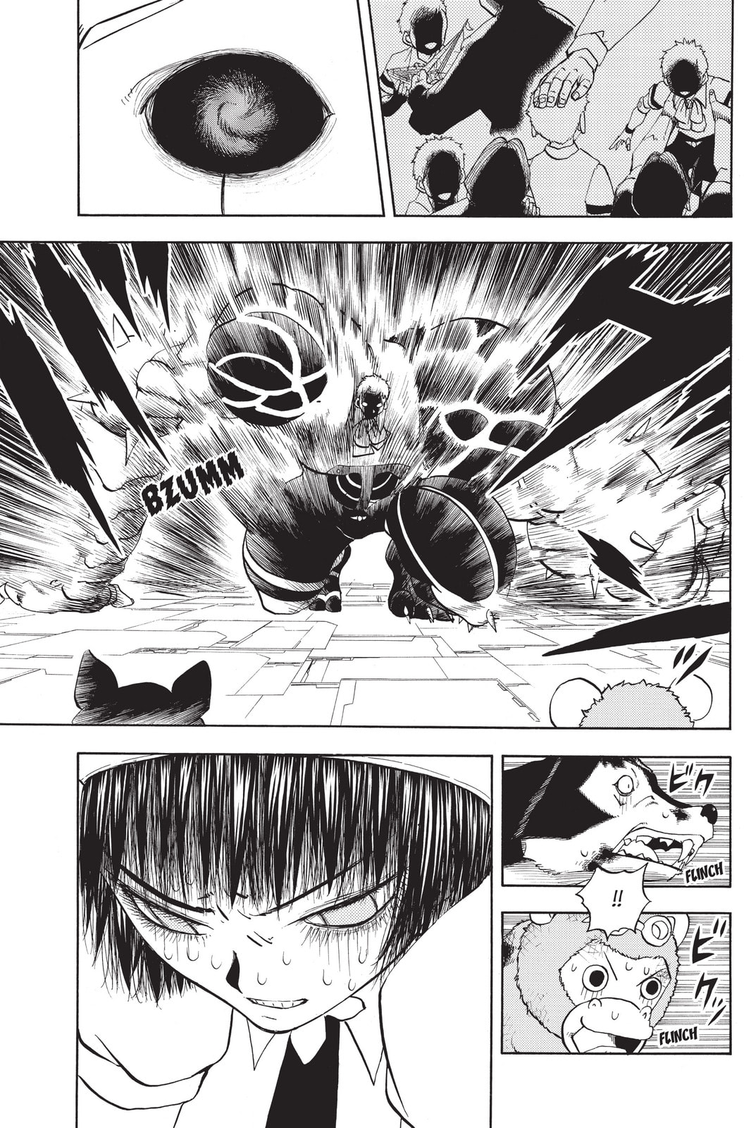 Read Animal Land chapter 34 image 20 on Lezhin