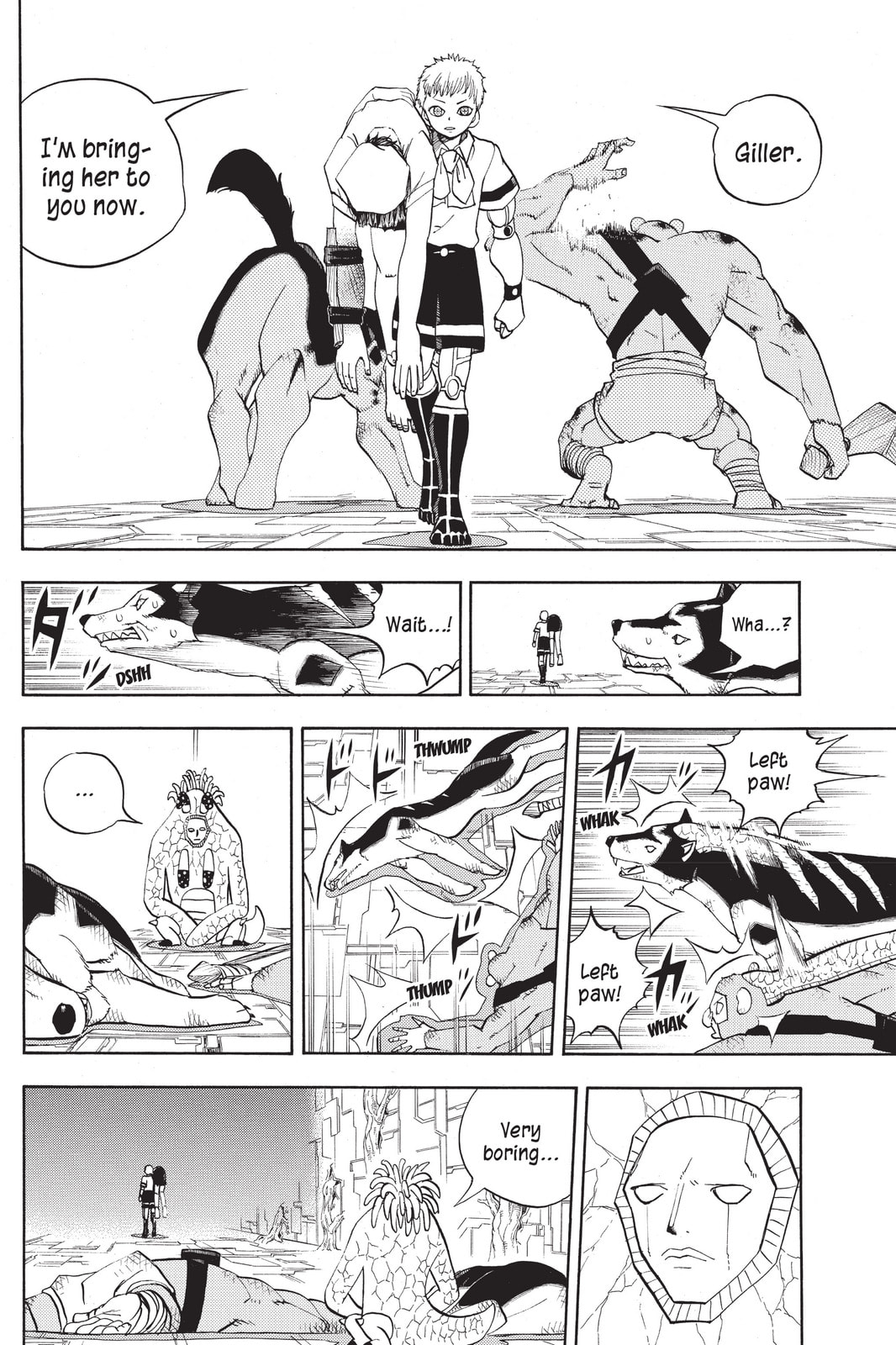 Read Animal Land chapter 34 image 21 on Lezhin