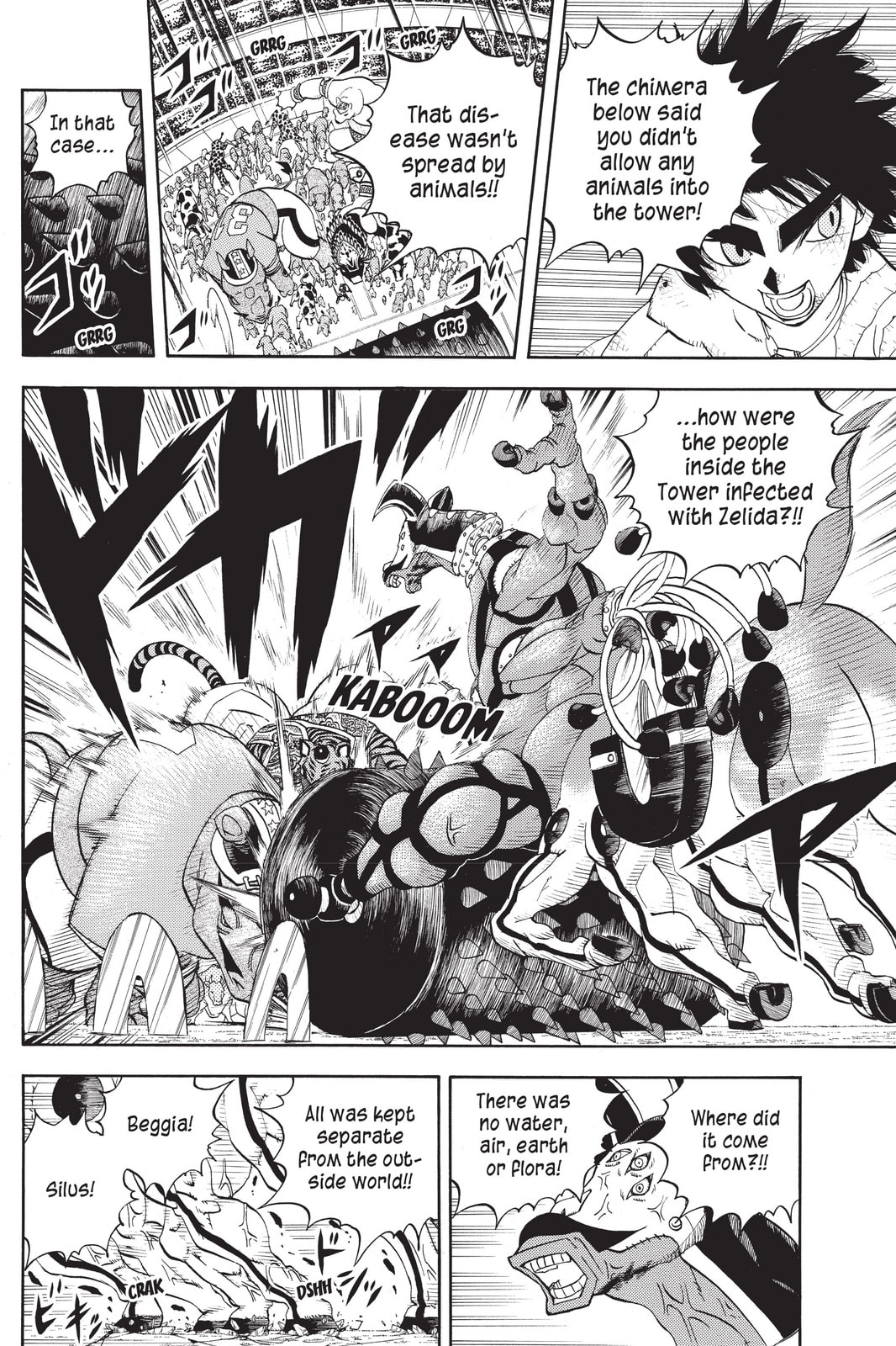 Read Animal Land chapter 34 image 23 on Lezhin
