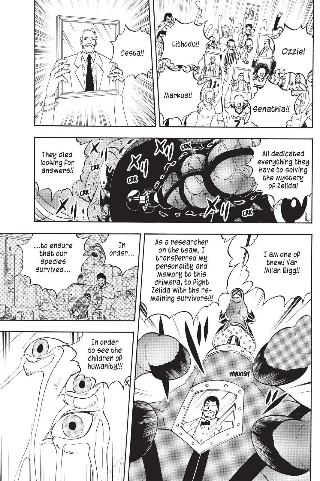 Read Animal Land chapter 34 image 24 on Lezhin