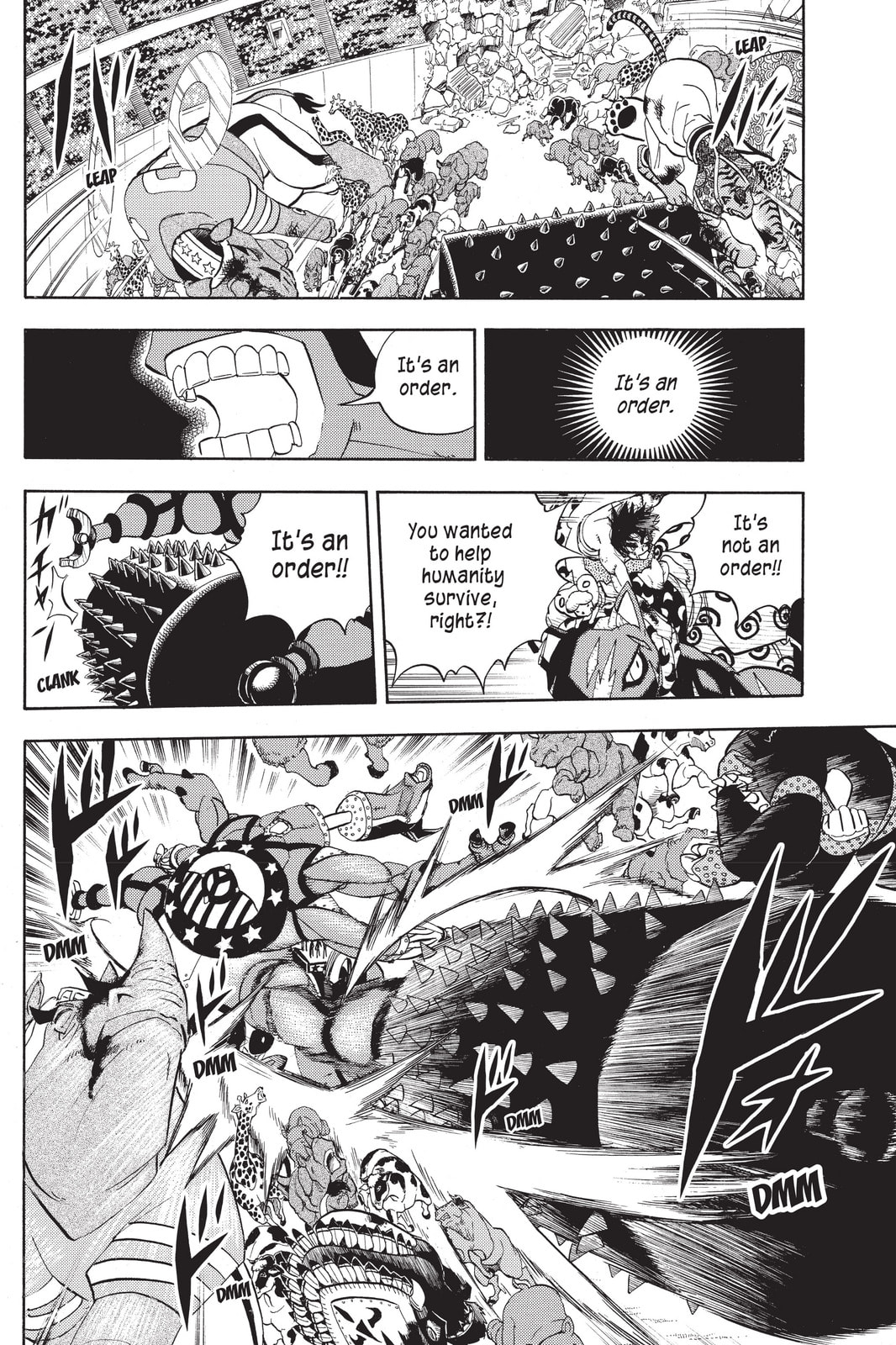 Read Animal Land chapter 34 image 27 on Lezhin