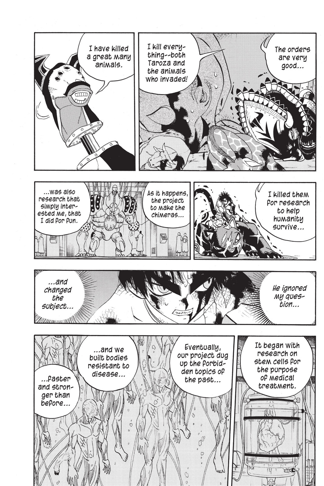 Read Animal Land chapter 34 image 28 on Lezhin