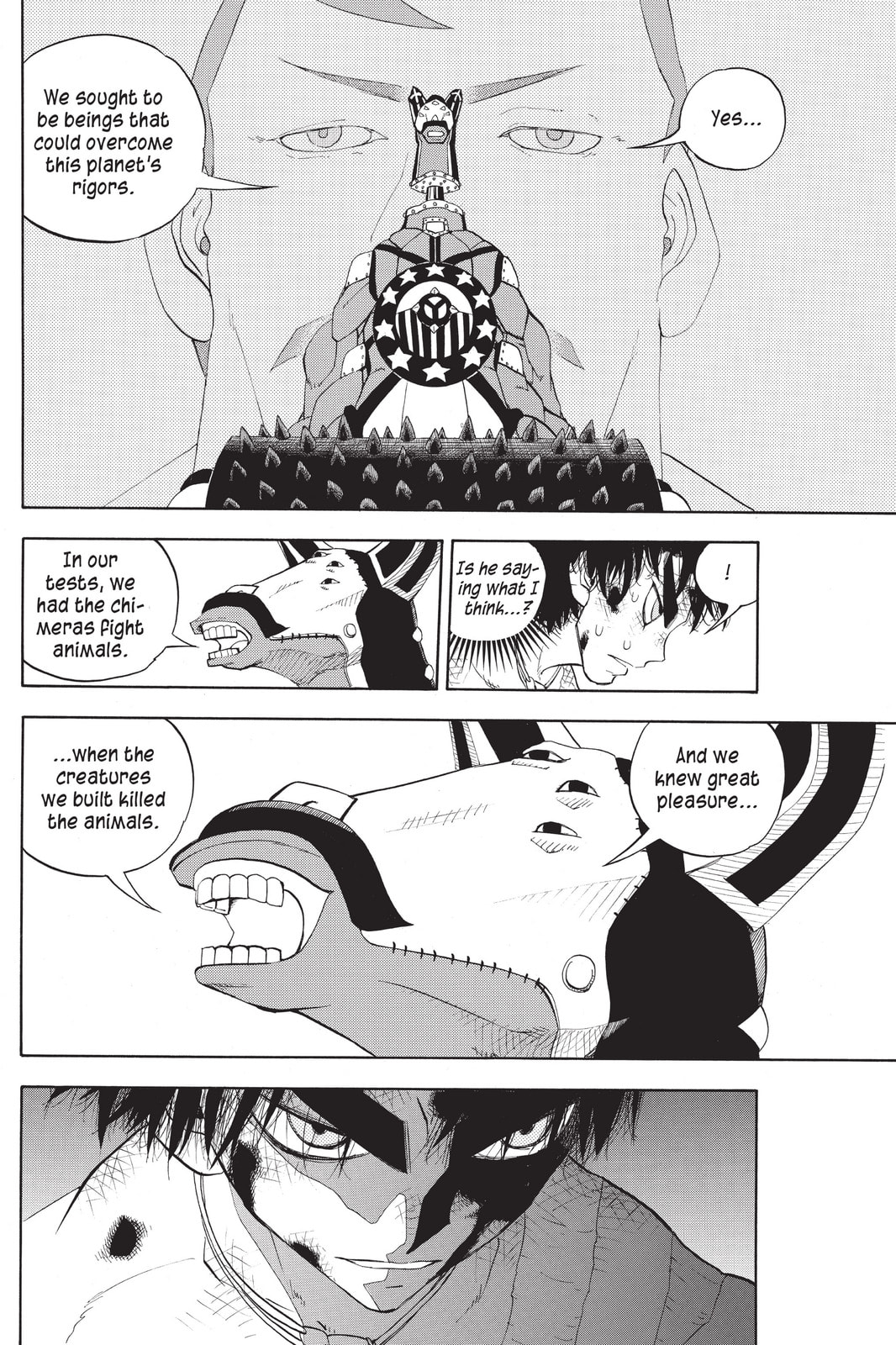 Read Animal Land chapter 34 image 29 on Lezhin