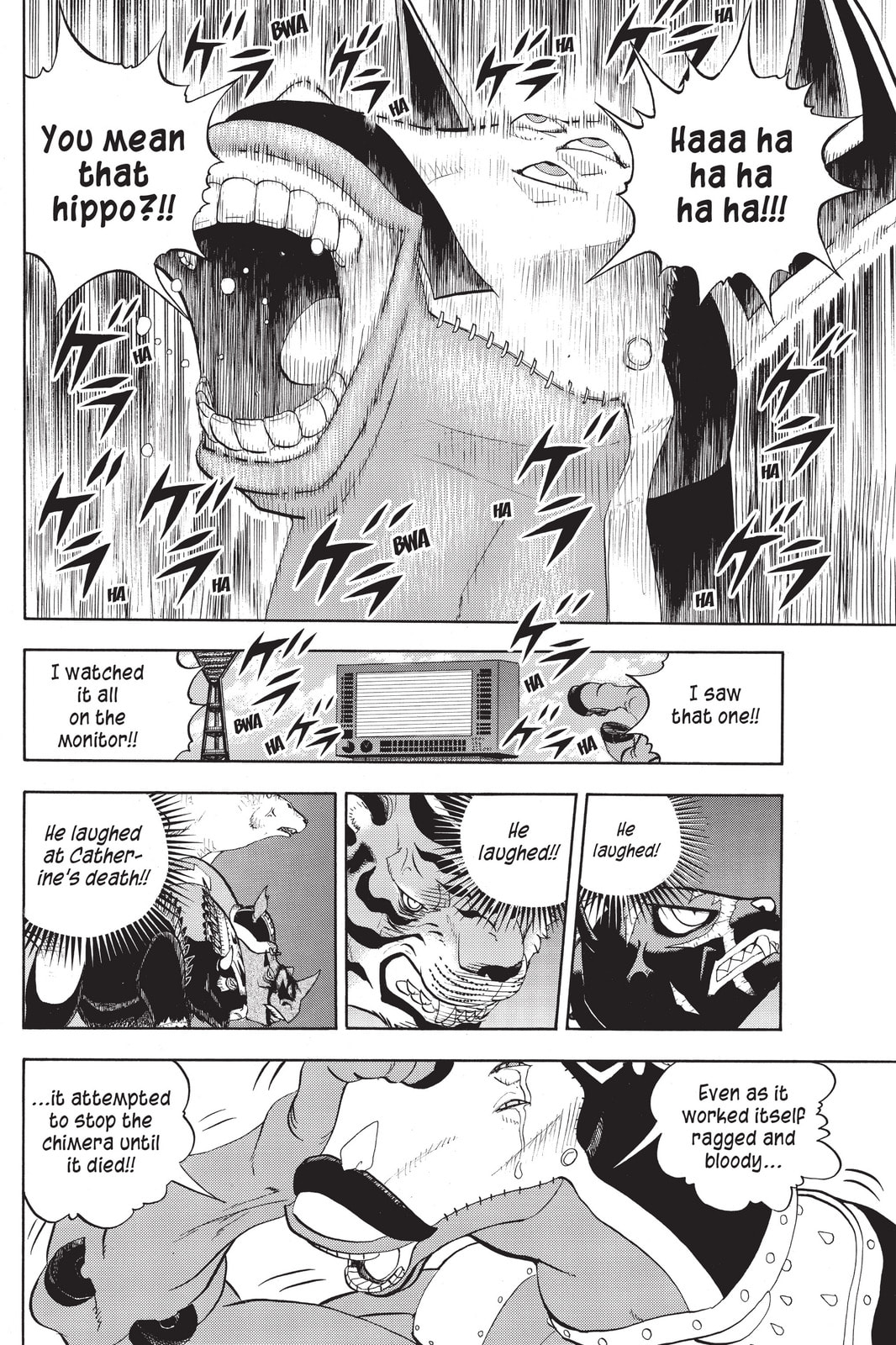 Read Animal Land chapter 34 image 31 on Lezhin