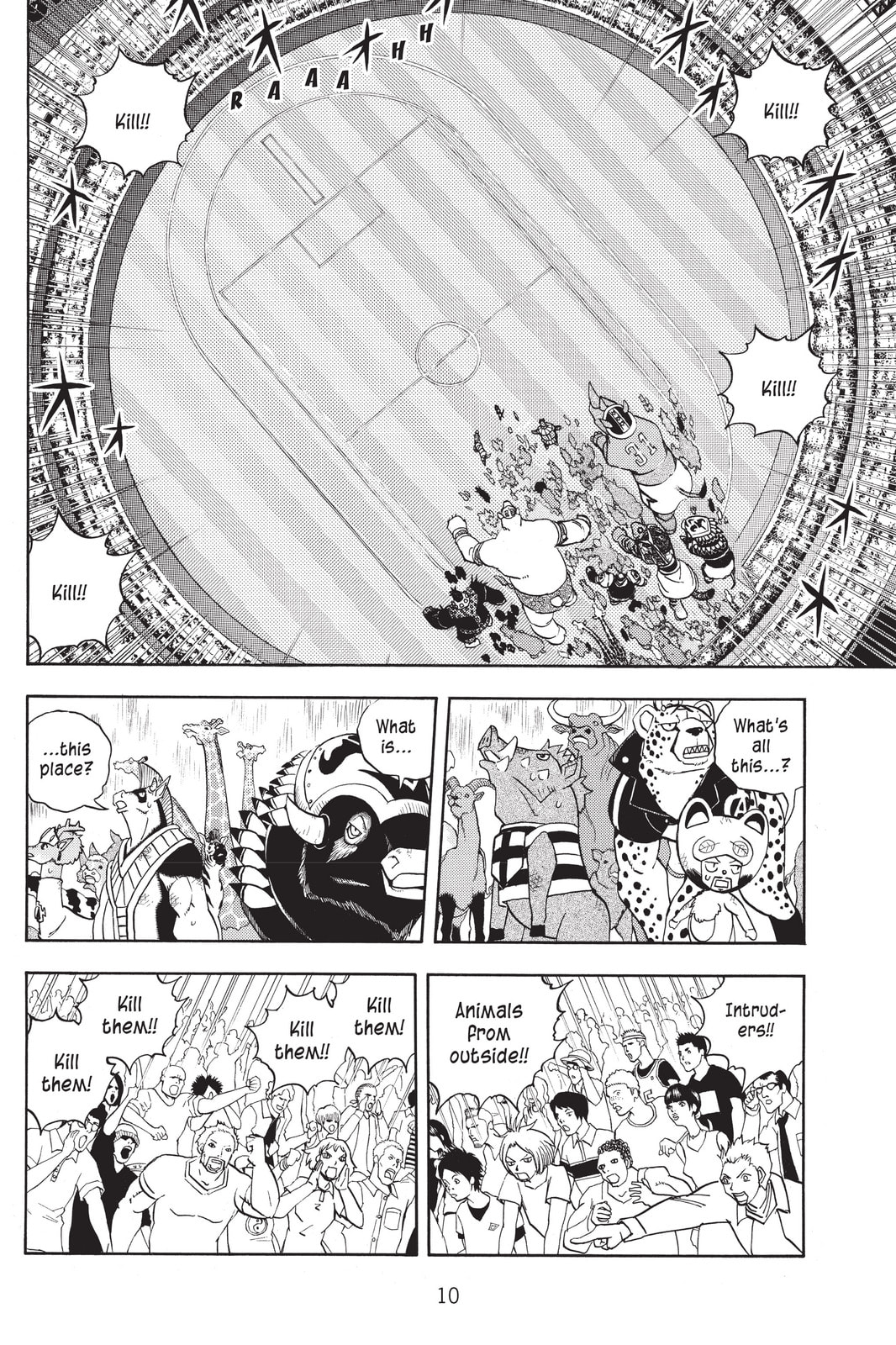 Read Animal Land chapter 34 image 5 on Lezhin