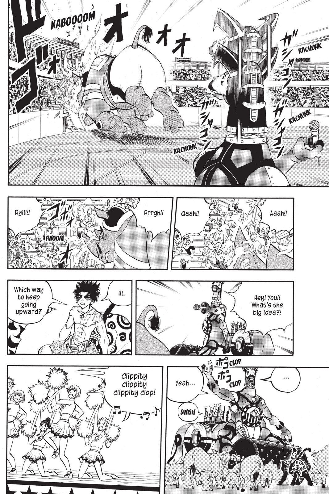 Read Animal Land chapter 34 image 9 on Lezhin