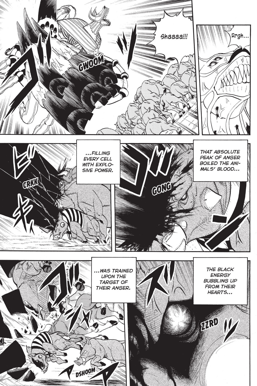 Read Animal Land chapter 35 image 12 on Lezhin