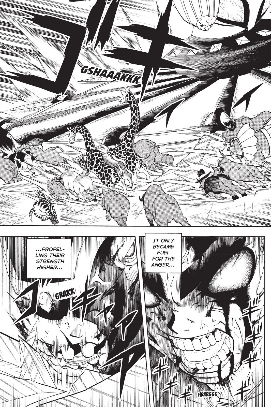 Read Animal Land chapter 35 image 16 on Lezhin