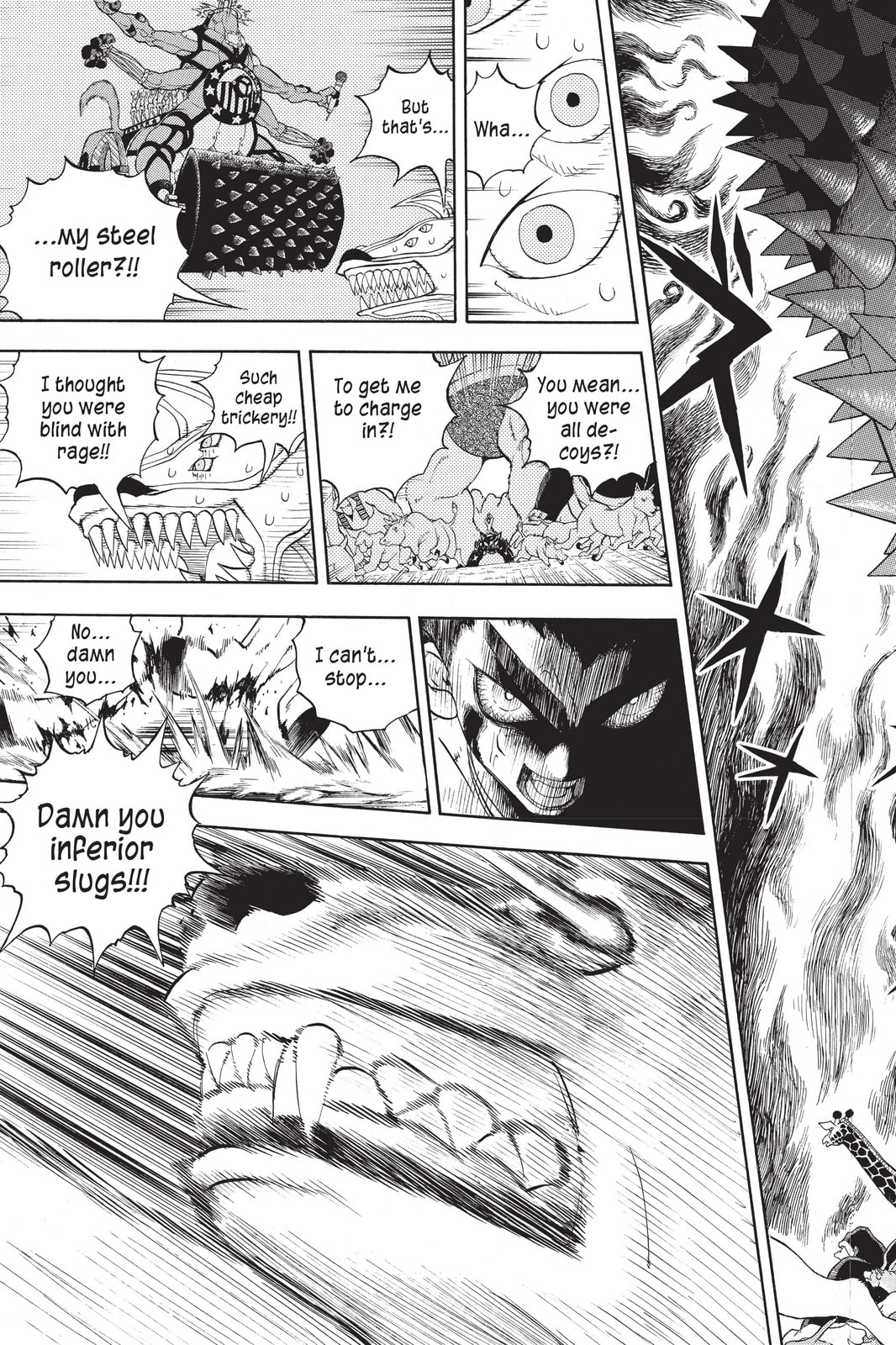 Read Animal Land chapter 35 image 26 on Lezhin
