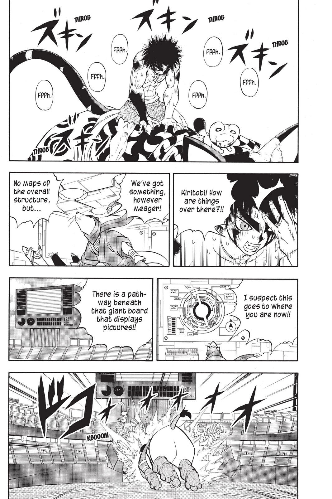 Read Animal Land chapter 35 image 35 on Lezhin