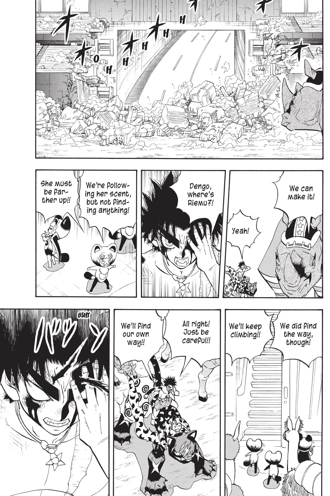 Read Animal Land chapter 35 image 36 on Lezhin