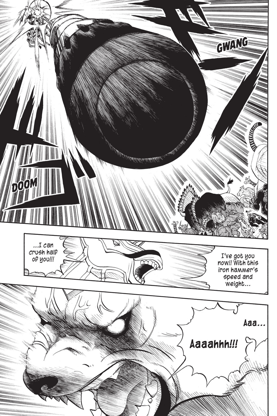 Read Animal Land chapter 35 image 6 on Lezhin