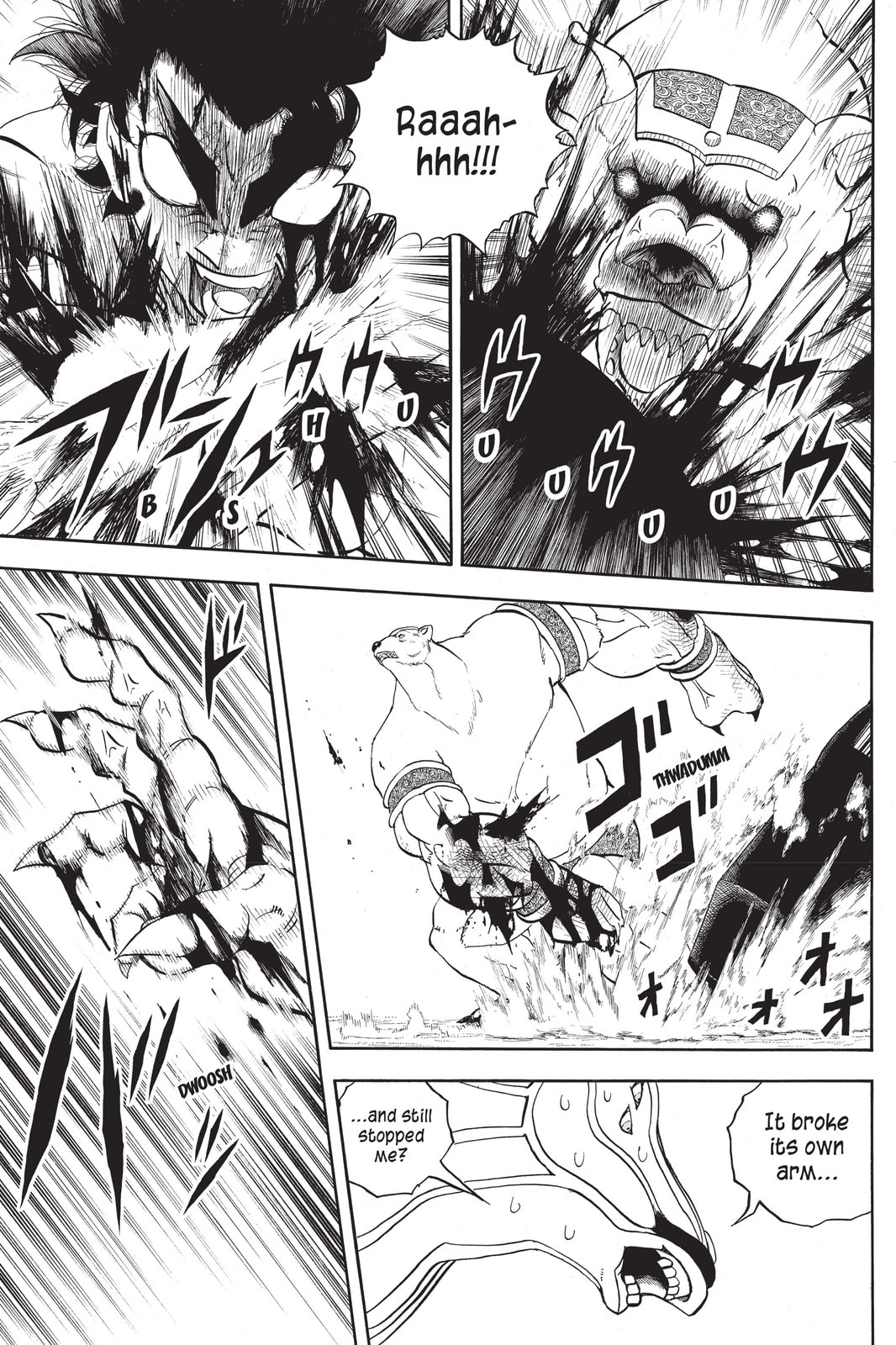 Read Animal Land chapter 35 image 8 on Lezhin