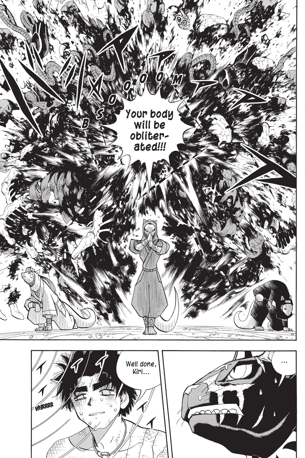 Read Animal Land chapter 37 image 10 on Lezhin