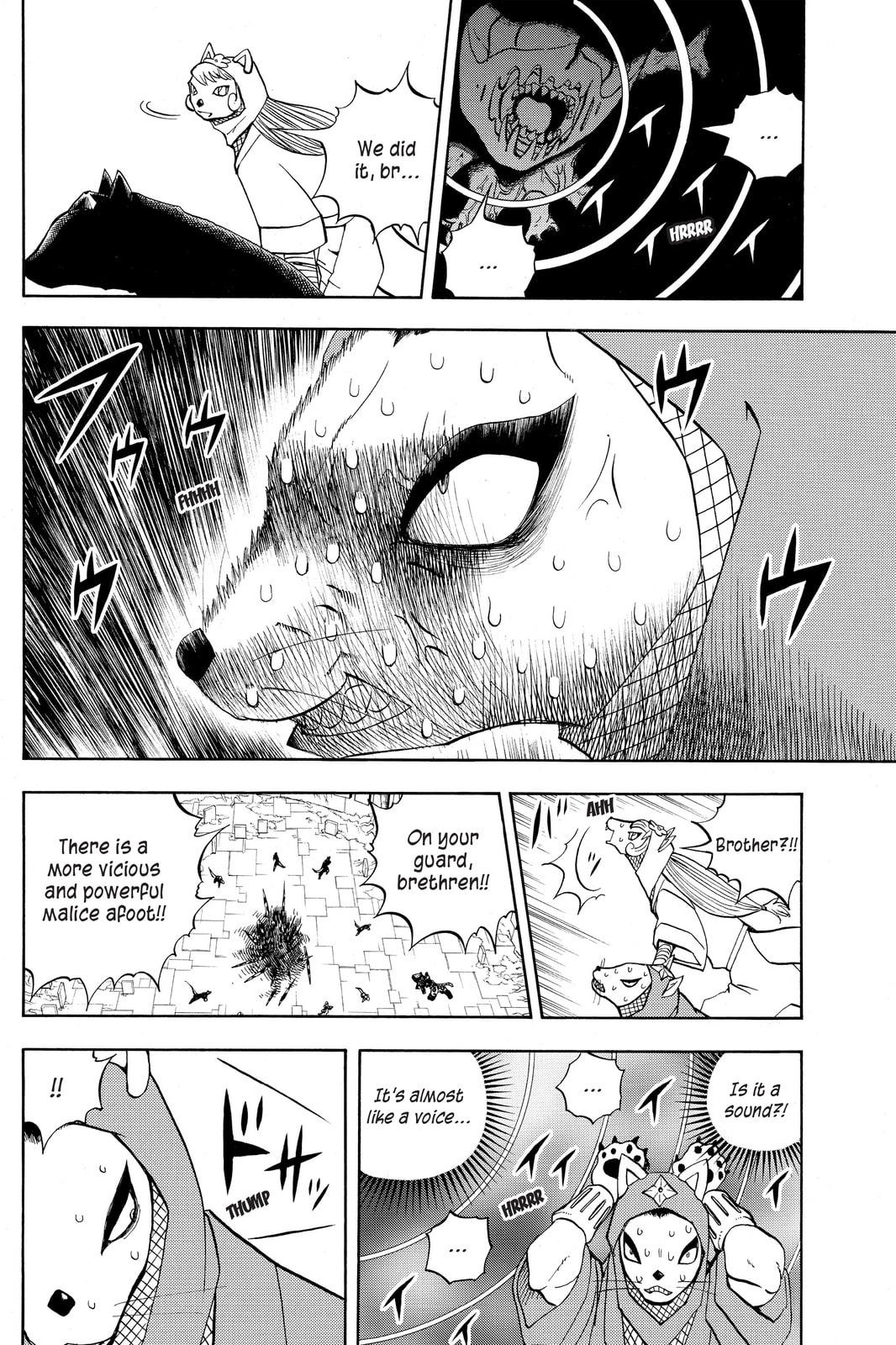 Read Animal Land chapter 37 image 11 on Lezhin