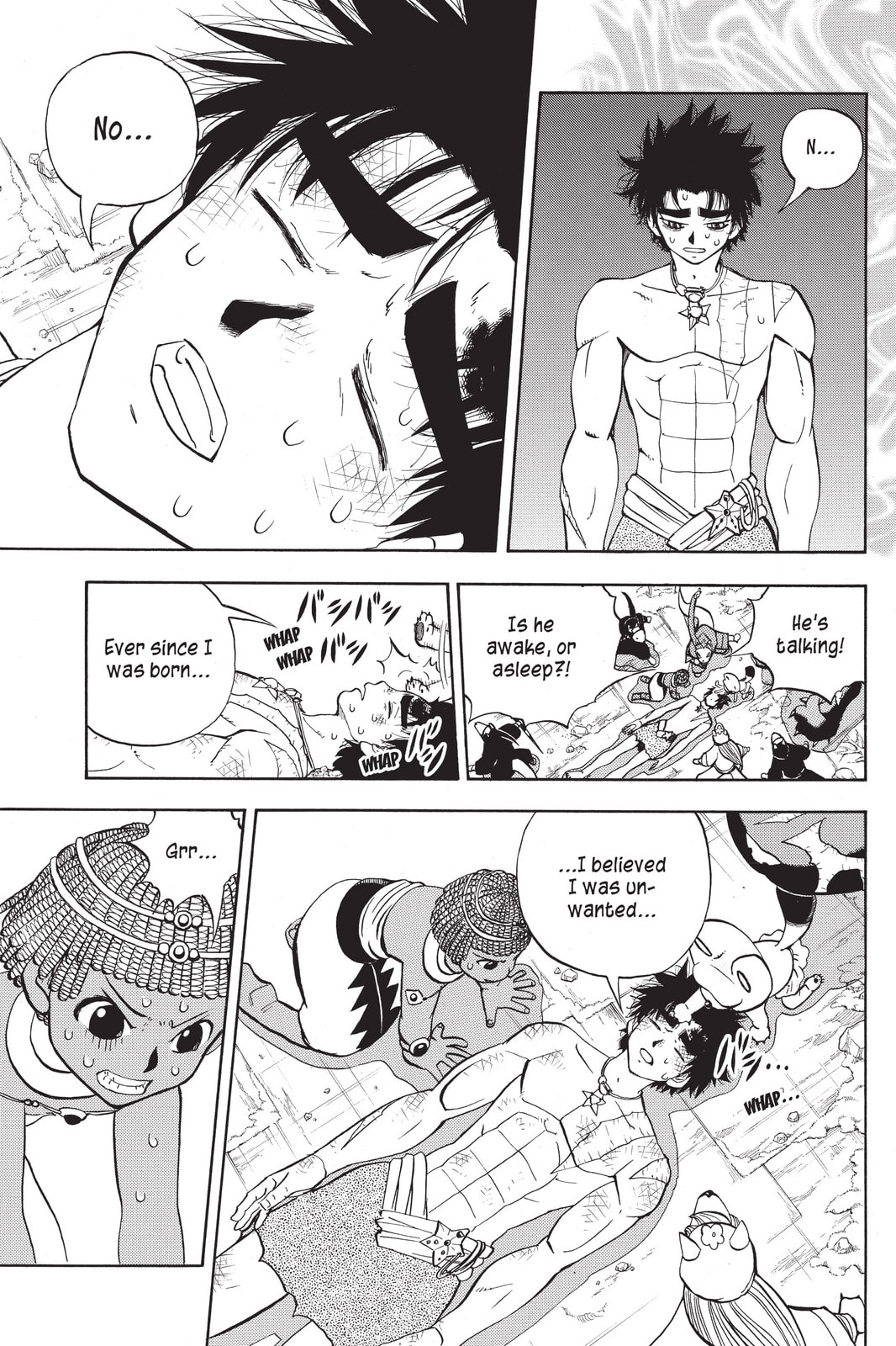 Read Animal Land chapter 37 image 16 on Lezhin