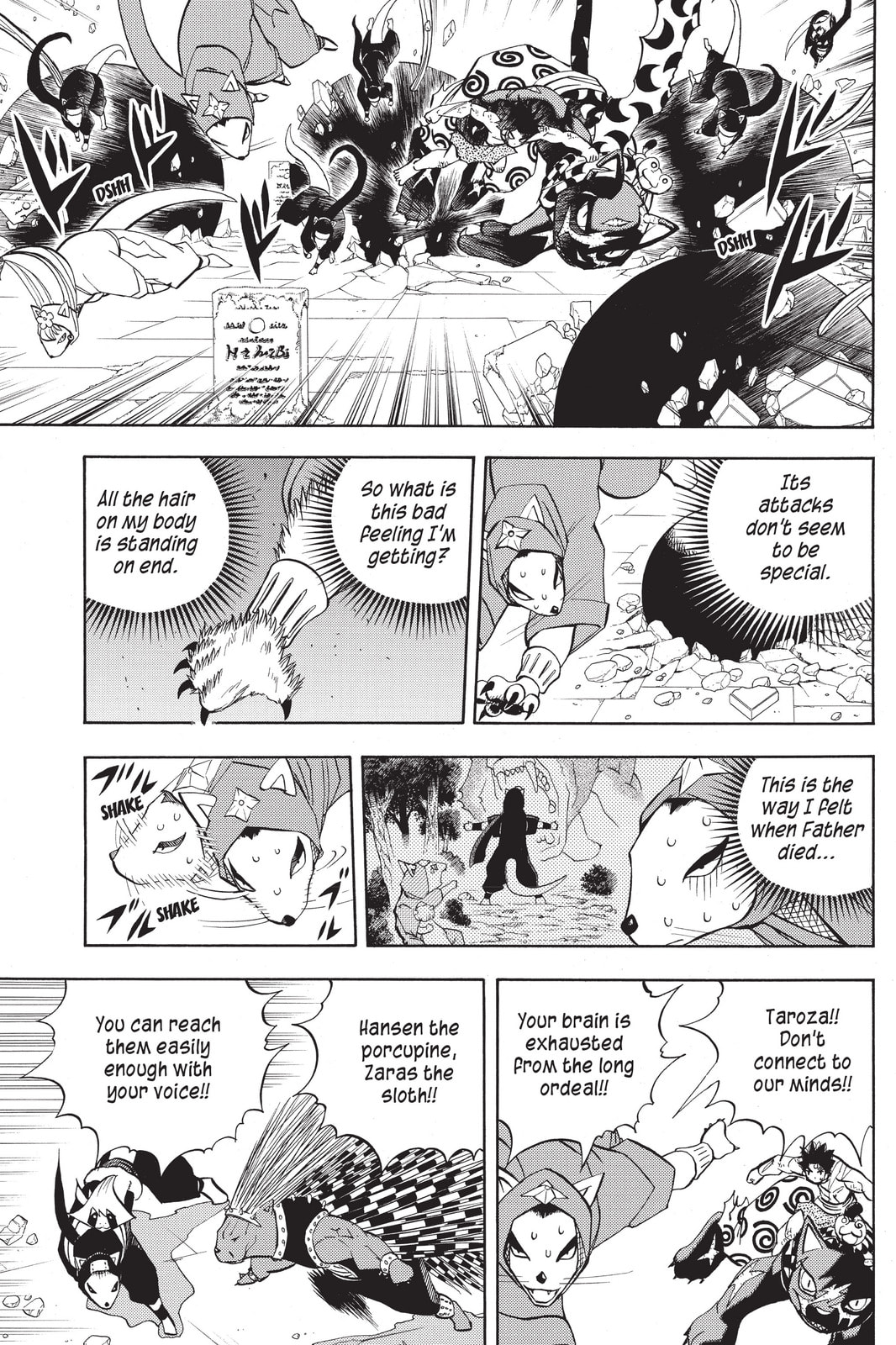 Read Animal Land chapter 37 image 2 on Lezhin