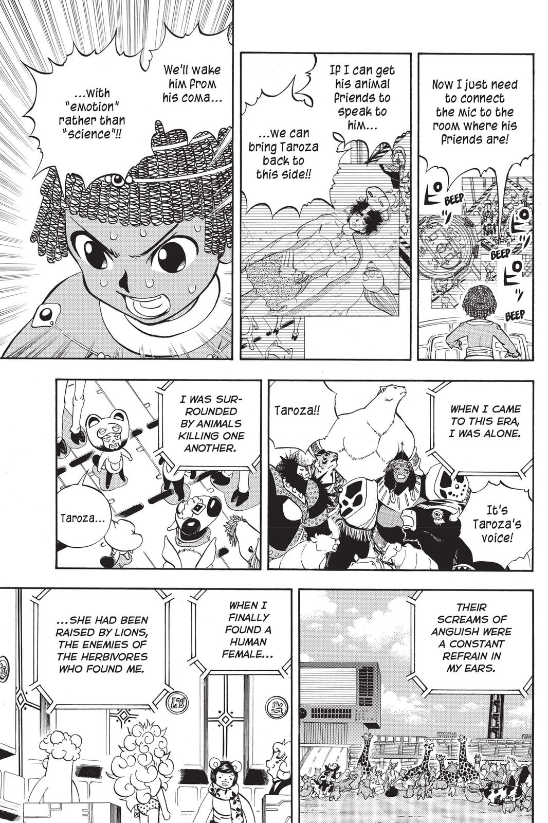 Read Animal Land chapter 37 image 24 on Lezhin