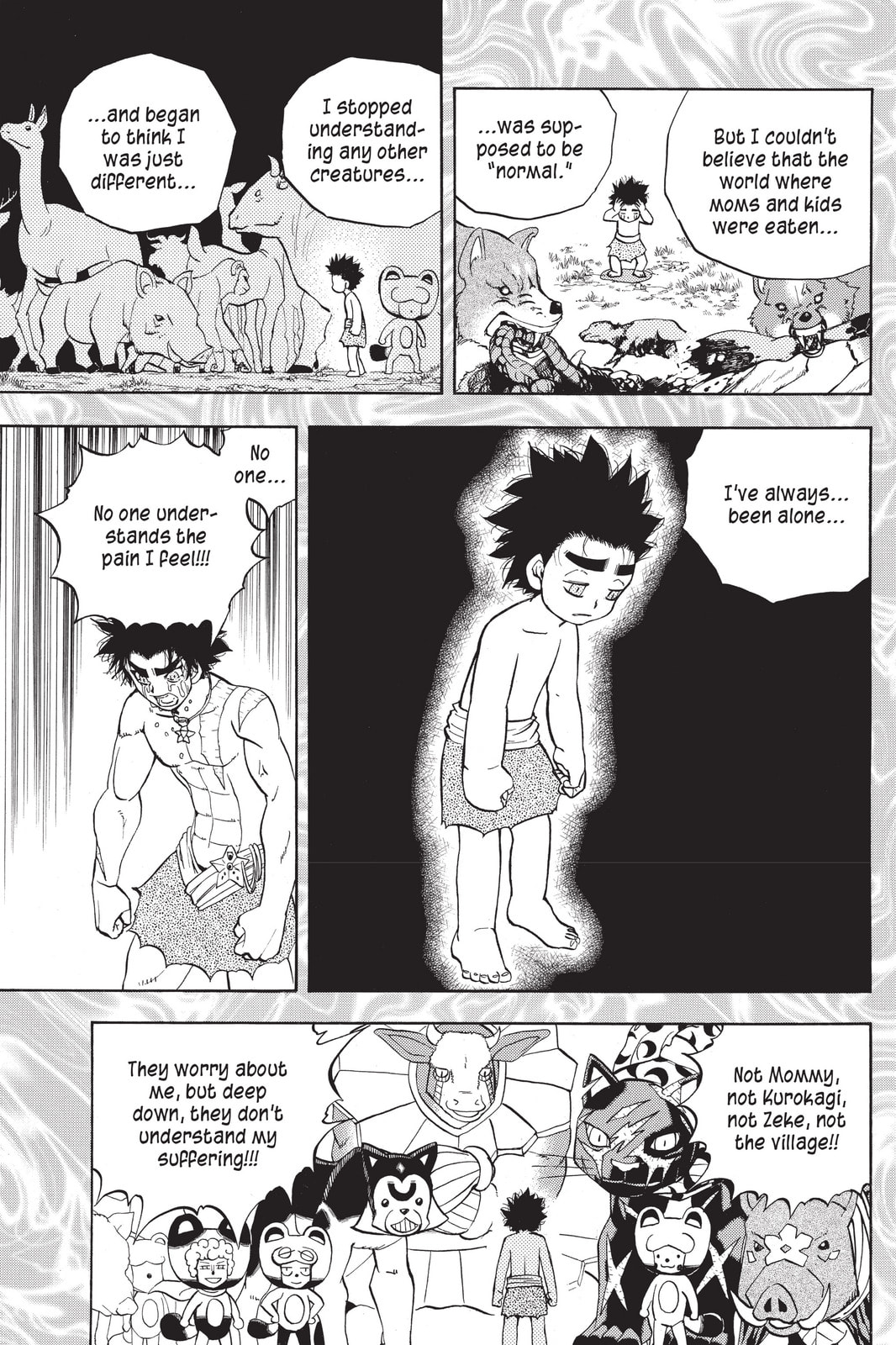 Read Animal Land chapter 37 image 26 on Lezhin