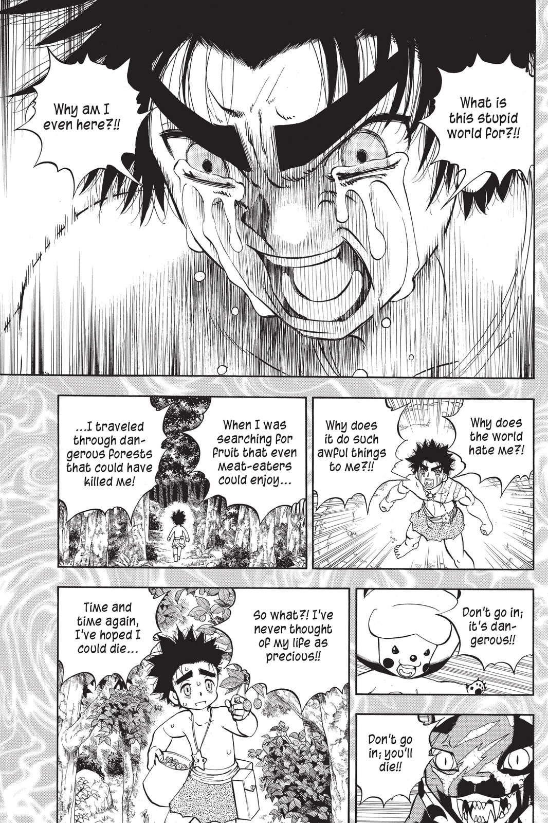 Read Animal Land chapter 37 image 28 on Lezhin